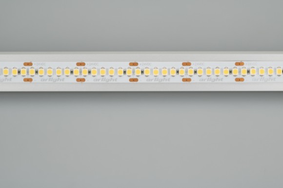 Светодиодная лента Arlight 19,2W/m 240LED/m 3528SMD белый 5M 017430(2)