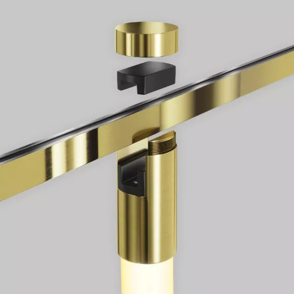Трековый магнитный светильник Maytoni Technical Tau Flarity TR154-1-27W3K-BS, механизм регулировки