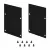 Заглушка Arlight LINE-S-5075 BLACK глухая 041865