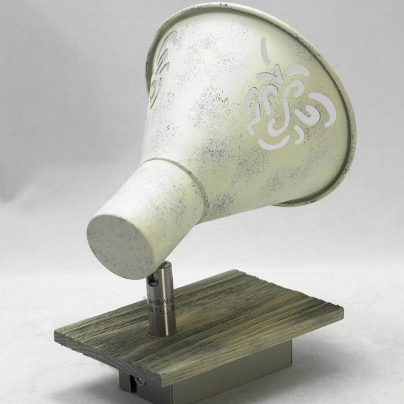 Спот Lussole LSP-8058 LSP-8058, E14, 40W, серый