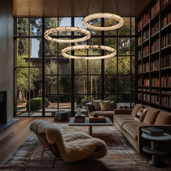 Подвесная светодиодная люстра Loft IT Mondrian 10408/1000