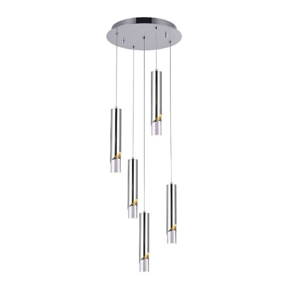 Каскадная люстра Modelux ML.3317.5 CR