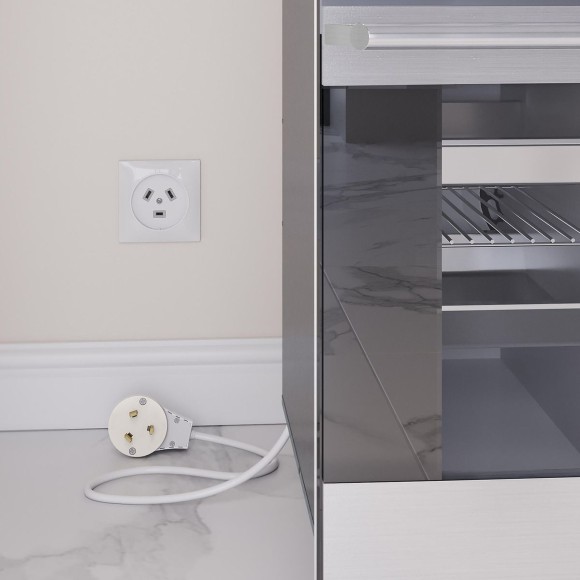 Розетка с вилкой для электроплиты Werkel 4690389170805 W1189201