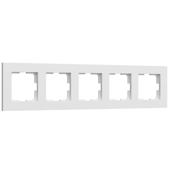 Рамка на 5 постов Werkel Slab W0052961 4690389207921 a067786