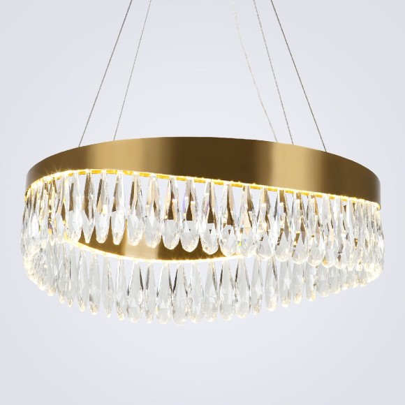 Подвесная светодиодная люстра Modelux MS.19069.600