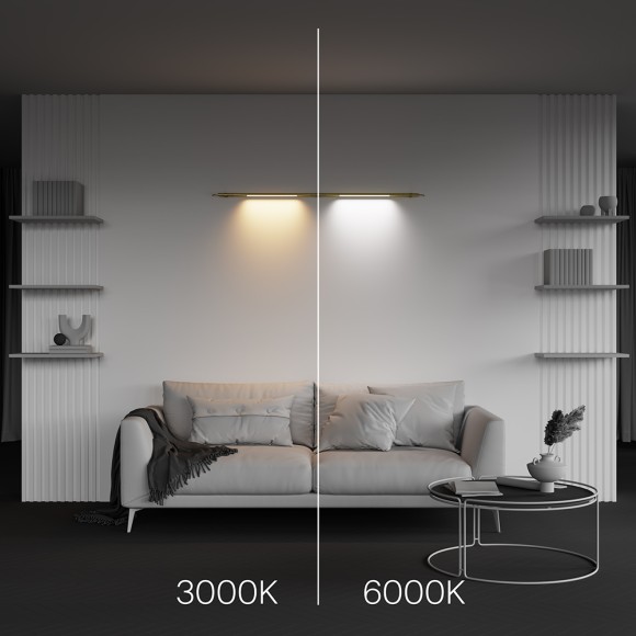 Трековый светильник Maytoni Basis C100CL-L500-12W3-6K-BS