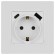 Розетка со шторками с USB type-A+C Эра 12-4108-01 Б0067752