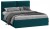 Кровать двуспальная Глосс с ПМ Тип 1 TRI_240713