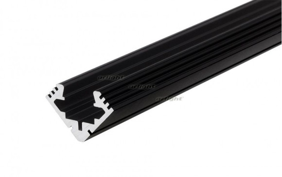 Профиль Arlight PDS45-T-2000 ANOD Black 015033