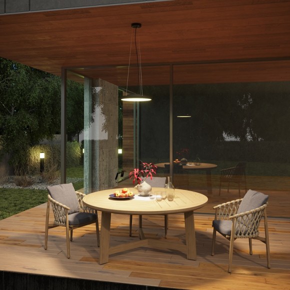 Уличный подвесной светильник Novotech Virtuo 359290