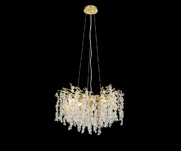 Подвесная люстра Kink Light Шарми 07879-60D,33