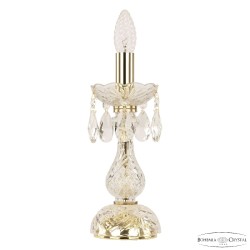 Настольная лампа Bohemia Ivele Crystal 107L/1-27 G