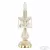 Настольная лампа Bohemia Ivele Crystal 107L/1-27 G