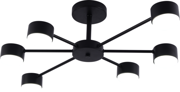 Люстра на штанге Rivoli Lesley 3185-306 Б0070177