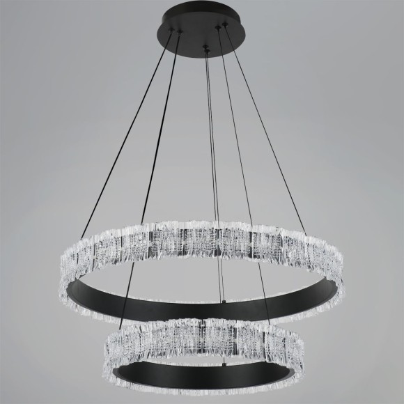 Подвесная светодиодная люстра Reluce 95230-0.4-6+4