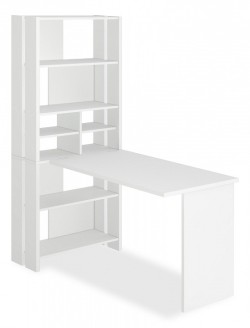 Стол компьютерный Домино Лайт СТЛ-ОВХ+С120Прям без тумбы MER_STL-OVH-S120Pryam_bez_tumby_BE