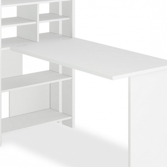 Стол компьютерный Домино Лайт СТЛ-ОВХ+С120Прям без тумбы MER_STL-OVH-S120Pryam_bez_tumby_BE