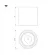 Накладной светильник Arlight SP-SALT-R75-8W Day4000 (WH-BK, 40 deg, 230V) 039376