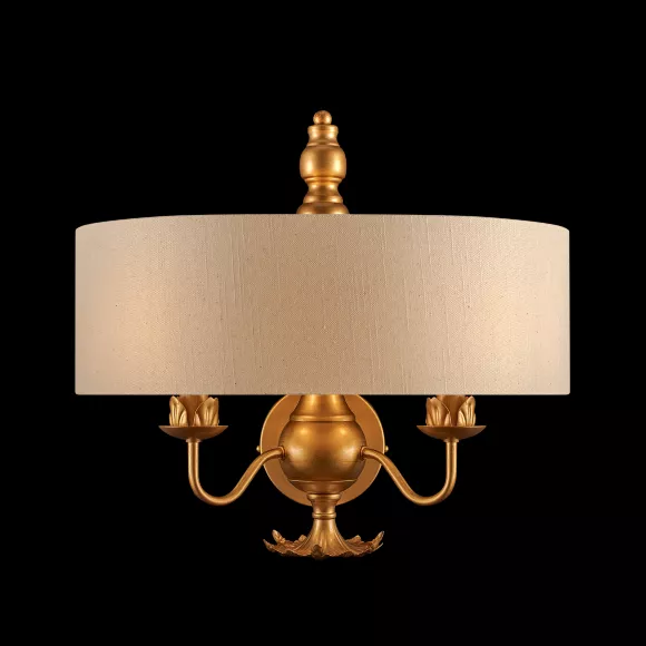 Бра Loft IT Concord 10563W, Золото, Белый, Металл Бра Loft IT Concord 10563W, Золото, Белый, Металл