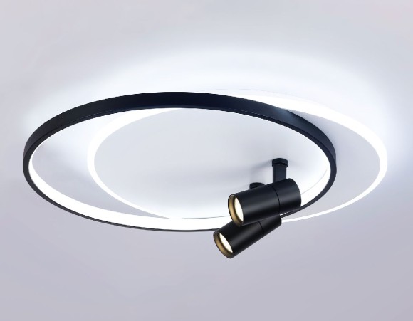 Потолочная светодиодная люстра с пультом управления Ambrella Light LineTech FL51392