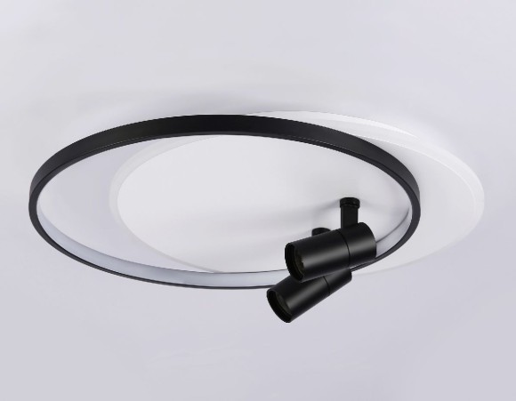 Потолочная светодиодная люстра с пультом управления Ambrella Light LineTech FL51392