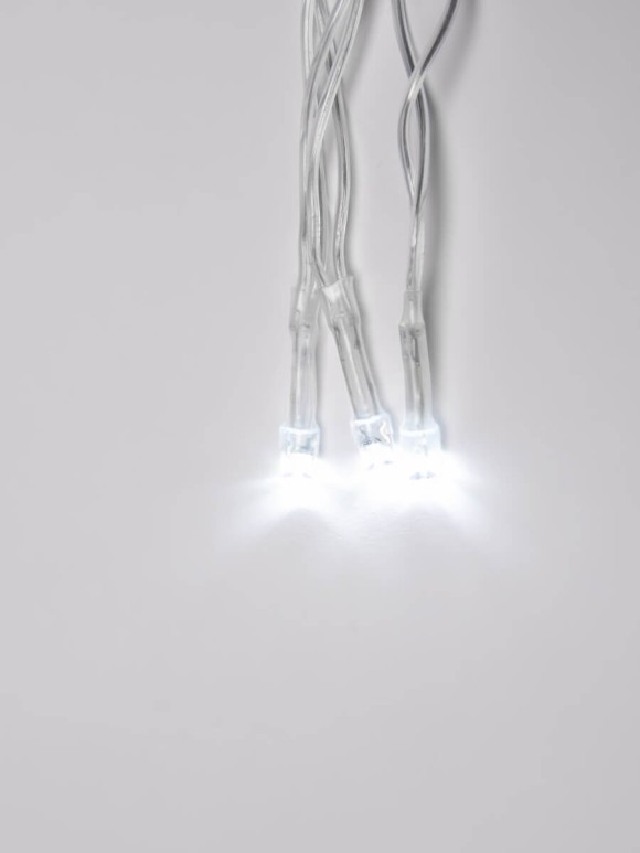 Светодиодная гирлянда (06739) Uniel занавес 220V белый ULD-C2030-240/DTA White IP20