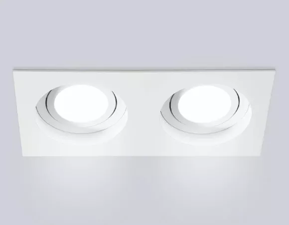 Встраиваемый светильник Ambrella Light Techno Spot Standard Tech TN102759, Белый, Металл, Современный стиль Встраиваемый светильник Ambrella Light Techno Spot Standard Tech TN102759, Белый, Металл, Современный стиль