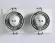 Встраиваемый светильник Ambrella Light Techno Spot Standard Tech TN102759, вид сверху