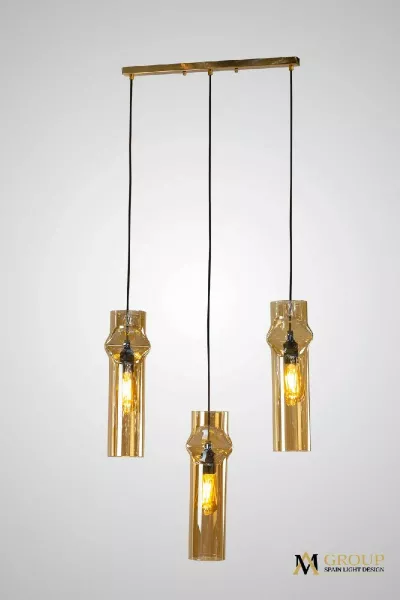 Подвесной светильник AM Group AM357-3AMBER