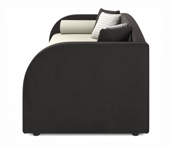 Кровать односпальная Elda 2000x900 c матрасом АСТРА NMB_TE-00003910