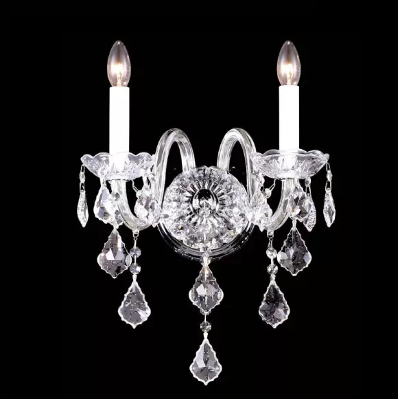 Бра Crystal Lux Queen AP2 Бра Crystal Lux Queen AP2