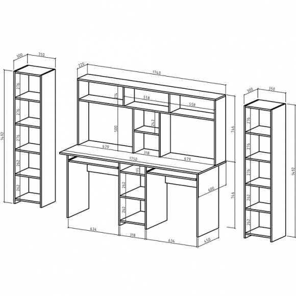 Набор для детской Лайт-10К СН MAS_USHLT-10K-SN-DM