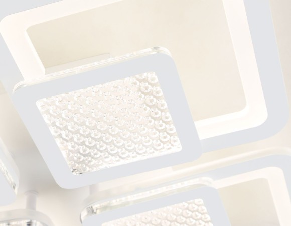 Потолочная светодиодная люстра с пультом управления Ambrella Light Original FA4283