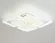 Потолочная люстра Ambrella Light Acrylica Original FA4283, Белый, Теплый белый, Металл, светодиодный модуль