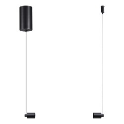 Корпус накладной с драйвером для подвесного горизонтального монтажа светильников Novotech Konst Vitz 359360