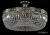 Люстра на штанге Bohemia Ivele Crystal 19041/60IV GB