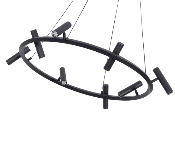 Подвесная светодиодная люстра Kink Light Верония 07613-8A,19