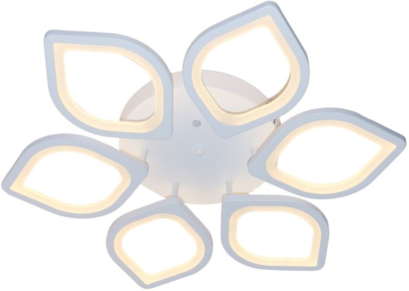 Потолочная светодиодная люстра Escada Lotus 10216/6LED 92W