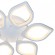 Потолочная светодиодная люстра Escada Lotus 10216/6LED 92W