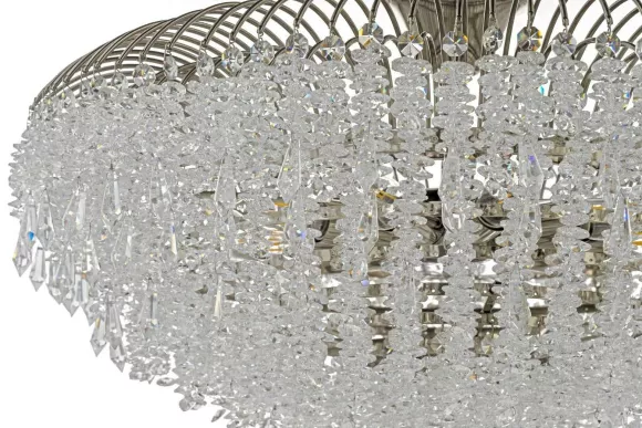 Люстра на штанге Arti Lampadari Delia E 1.3.60.105 N, декоративные элементы крупным планом Люстра на штанге Arti Lampadari Delia E 1.3.60.105 N, декоративные элементы крупным планом