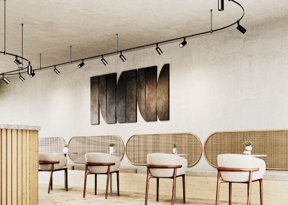 Трековый магнитный светильник Maytoni Focus Led TR201-1-15W3K-M-B