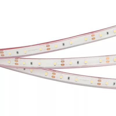 Светодиодная лента герметичная Arlight RTW-PFS-A60-11mm 12V White6000 (4.8 W/m, IP68, 2835, 5m) 034006