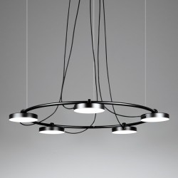 Подвесная светодиодная люстра ImperiumLoft Cary 151602-26