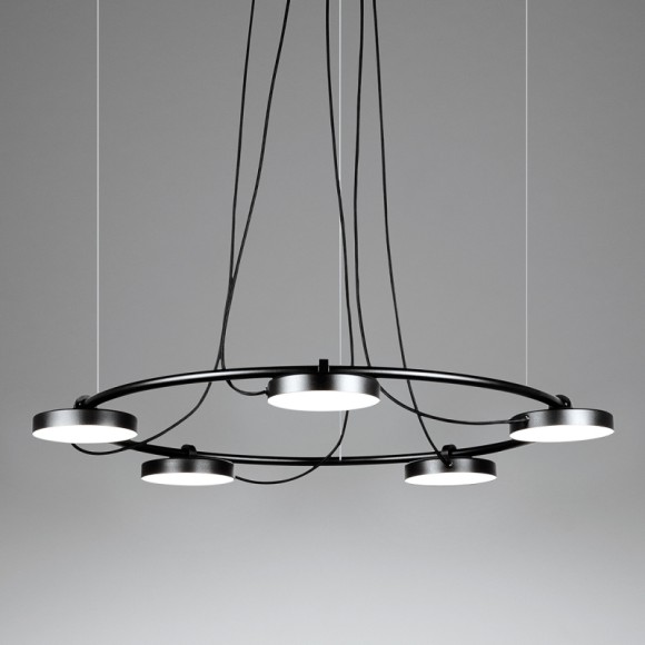 Подвесная светодиодная люстра ImperiumLoft Cary 151602-26