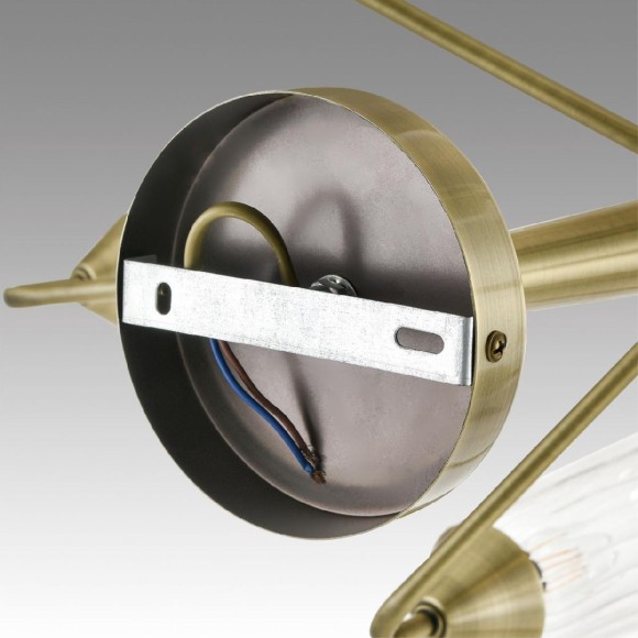 Люстра на штанге Lumion Doliana 6584/8C