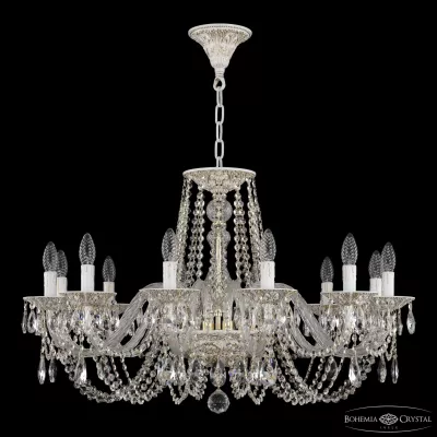 Подвесная люстра Bohemia Ivele Crystal AL16302/12/300 WMG