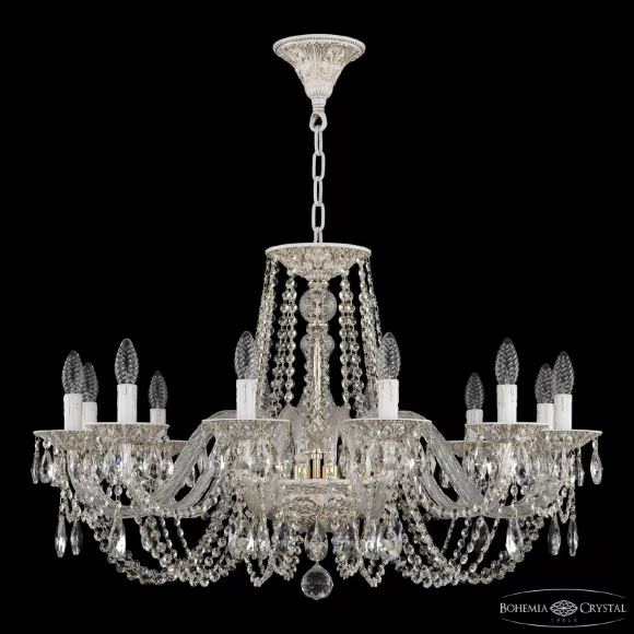 Подвесная люстра Bohemia Ivele Crystal AL16302/12/300 WMG
