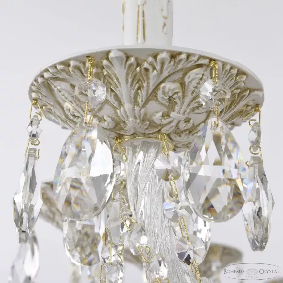 Подвесная люстра Bohemia Ivele Crystal AL16302/12/300 WMG