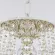 Подвесная люстра Bohemia Ivele Crystal AL16302/12/300 WMG