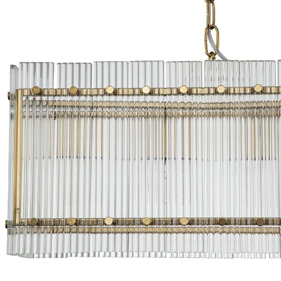 Подвесная люстра Indigo Venera 12024/6PL Brass V000305